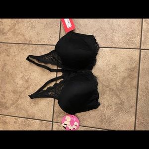 Spank black bralette